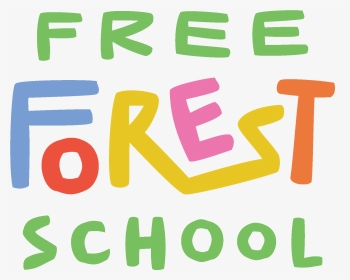 Free Forest School Logo, HD Png Download, Transparent PNG