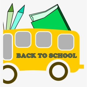 Back To School Clipart At Getdrawings - Clipart Back To School, HD Png Download, Transparent PNG