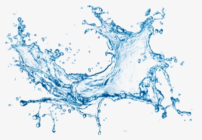 The Water , Png Download - Transparent Background Water Splash Png, Png Download, Transparent PNG