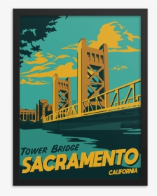 Sacramento Vintage Posters, HD Png Download, Transparent PNG