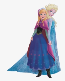 Elsa And Anna - Disney Frozen Png, Transparent Png, Transparent PNG