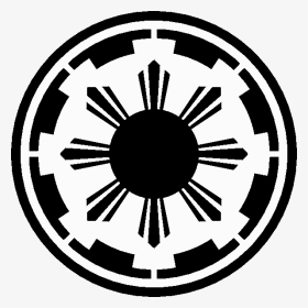 Image Fascist Philippines Emblem - Logo République Star Wars, HD Png Download, Transparent PNG
