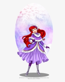 Ariel Winter Disney Princess, HD Png Download, Transparent PNG