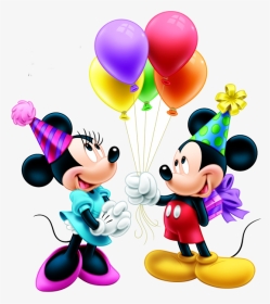 Birthday Wishes Mickey Mouse, HD Png Download, Transparent PNG