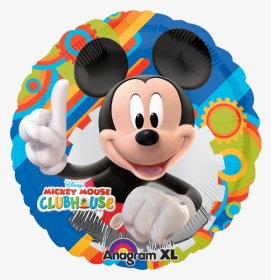 Mickey Mouse Star Balloons, HD Png Download, Transparent PNG