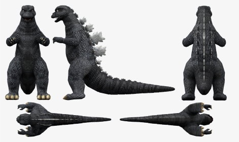 Godzilla 1964 Png - Godzilla Vs Megalon Toys, Transparent Png, Transparent PNG