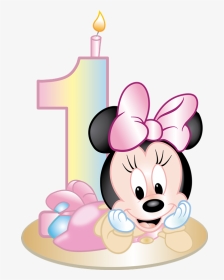 Baby Minnie Mouse 2nd Birthday, HD Png Download, Transparent PNG