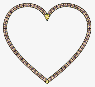 Stained Glass Heart 2 Clip Arts - Clip Art, HD Png Download, Transparent PNG