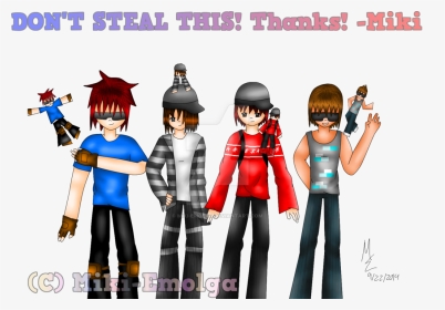 28 Collection Of Roblox Drawings Boy - Male Roblox Anime Characters, HD Png Download, Transparent PNG