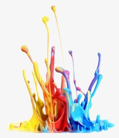 #color #spray #paint #colorful #splash #painting #colorsplash - Blue Spray Paint Png, Transparent Png, Transparent PNG