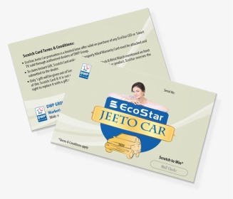 Ecostar Jeeto Car - Brochure, HD Png Download, Transparent PNG