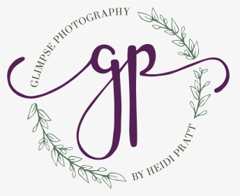 Maternity And Newborn Photographer - Glimpse Photography Logo, HD Png Download, Transparent PNG