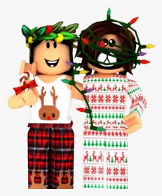 Transparent Background Rich Female Roblox Character