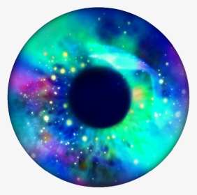#eye #eyes #color #colourful #lense #contact #contacts - Circle, HD Png Download, Transparent PNG