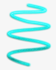 Swirl Glitter Lines Png, Transparent Png, Transparent PNG