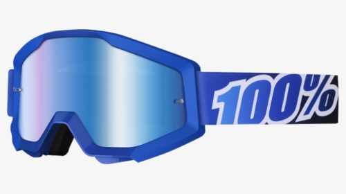 100% Goggles Strata Blue Lagoon, HD Png Download, Transparent PNG