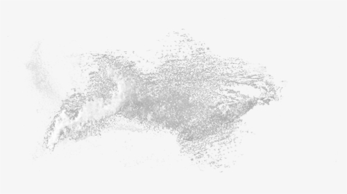 Dynamic Splash Water Drops Png Image - Sketch, Transparent Png, Transparent PNG
