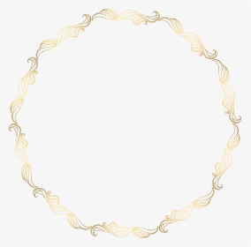Necklace Clipart Round Gold, HD Png Download, Transparent PNG