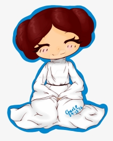 Baby Star Wars Princess Leia Clipart Clip Art Freeuse - Leia Organa Transparent Background Princess Leia, HD Png Download, Transparent PNG