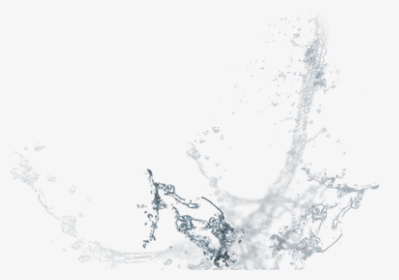 Transparent Background Water Splash Png, Png Download, Transparent PNG