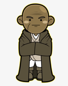 Star Wars Characters Clipart Png - Star Wars Desenho Png, Transparent Png, Transparent PNG