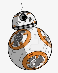 Bb 8 Sphero Star Wars Droid R2 D2 - Star Wars Bb8 Drawing, HD Png Download, Transparent PNG