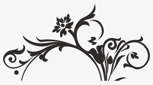 Flower Clip Art Filigree Portable Network Graphics - Floral Filigree Png, Transparent Png, Transparent PNG