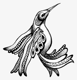 Collection Of Free Filigree Drawing Animal - Ornamental Animal Drawing, HD Png Download, Transparent PNG