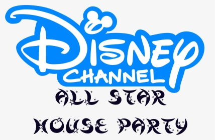 House Party Logo Png - Disney All Channels Logo, Transparent Png, Transparent PNG