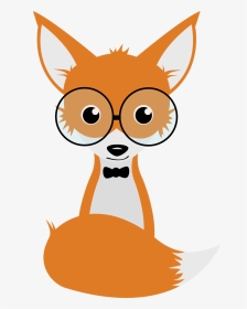 Gyro The Fox - Happy Fox Cartoon, HD Png Download, Transparent PNG