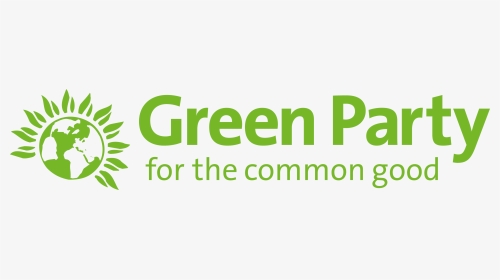 Green Party Logo Png - Green Party Slogan Uk, Transparent Png, Transparent PNG