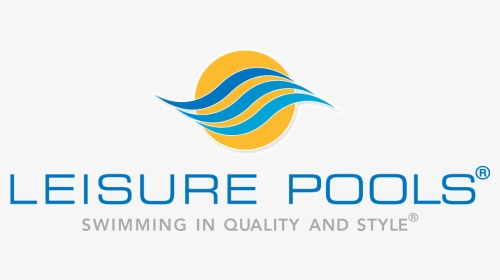Pool Logo Png - Leisure Pools, Transparent Png, Transparent PNG