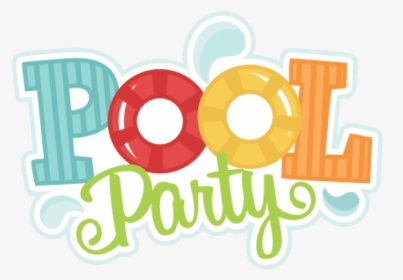 Logo Pool Party Png, Transparent Png, Transparent PNG