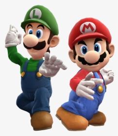 Com Mario And Luigi - Mario And Luigi Png, Transparent Png, Transparent PNG