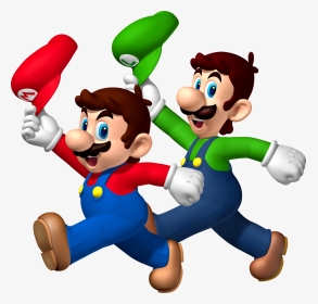 Mario And Luigi - Super Mario Bros, HD Png Download, Transparent PNG