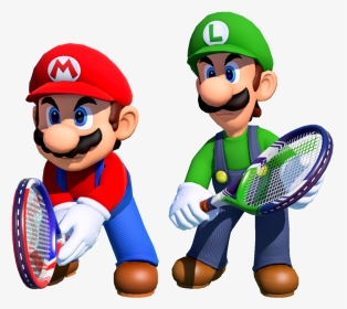Mario Tennis Ultra Smash Mario, HD Png Download, Transparent PNG