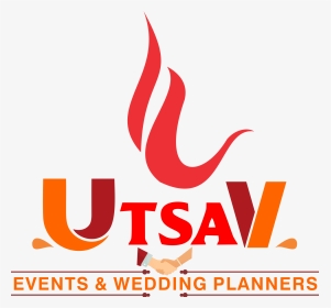 Utsav Events And Wedding Planners - Utsav Name Logo, HD Png Download, Transparent PNG