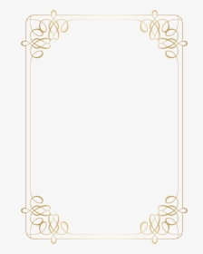 Free Png Download Border Frame Gold Clipart Png Photo - Borders For Certificates Transparent, Png Download, Transparent PNG