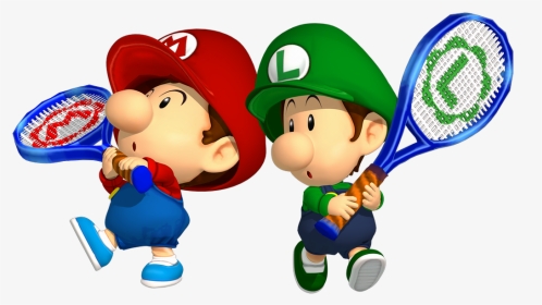 Mario Tennis Open Baby Mario, HD Png Download, Transparent PNG