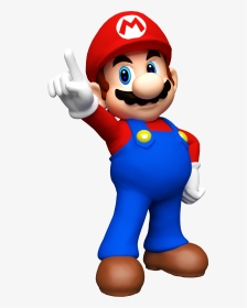 Metal Mario 1/4 By Nibroc-rock On Clipart Library - Someone Giving The Bird, HD Png Download, Transparent PNG