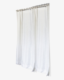 White Curtain Png - Curtain Side Png Transparent, Png Download, Transparent PNG