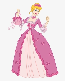 Disney Princess Snow White In Pink Dress, HD Png Download, Transparent PNG