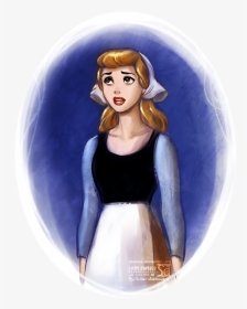 Princess Disney Fan Art Cinderella, HD Png Download, Transparent PNG