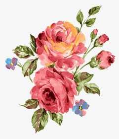 Flower Wallpaper Painting Mobile, HD Png Download, Transparent PNG