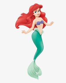 Ariel The Mermaid, HD Png Download, Transparent PNG