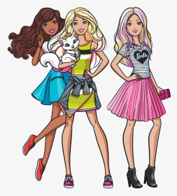 Barbie And Friends Png, Transparent Png , Transparent Png Image - PNGitem