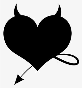 #mq #black #hearts #heart #devil - Happy Valentines Day Cheeky, HD Png Download, Transparent PNG