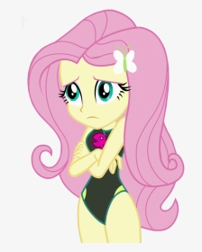 Equestria Girl Fluttershy Swimsuits, HD Png Download, Transparent PNG