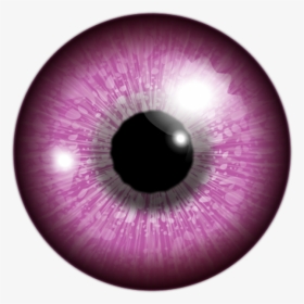 Large Eye Clipart - Transparent Background Blue Eyes Lens Png, Png Download, Transparent PNG