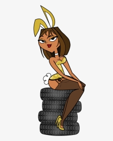 Total Drama Island Courtney Sexy, HD Png Download, Transparent PNG
